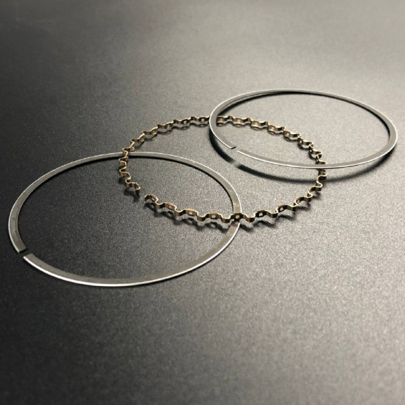 Кольца маслосъемные Tohatsu (STD) MFS4B, MFS5B, MFS6B, MFS18 (Tohatsu)