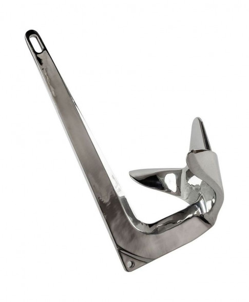 Якорь Брюса 7,5 кг, нержавеющий Marine Rocket