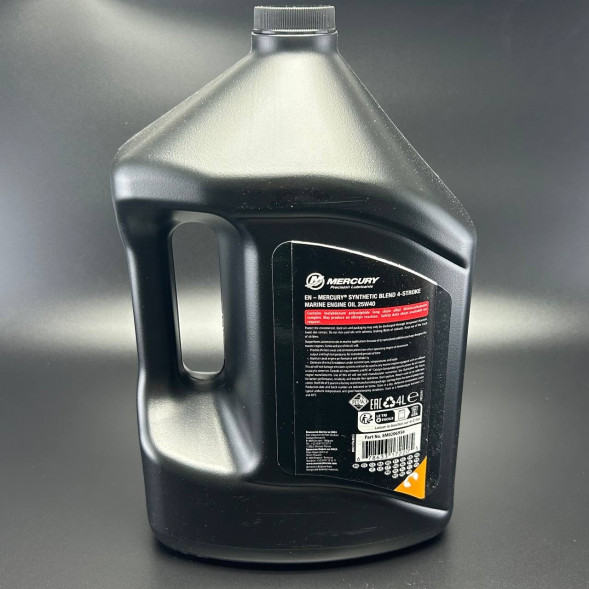 Масло моторное Mercury 25W40 SYNT BLEND 4L@3
