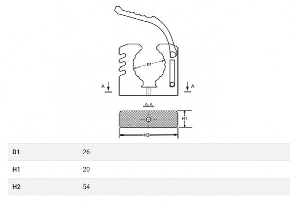 Крепеж универсальный 33-20-0058