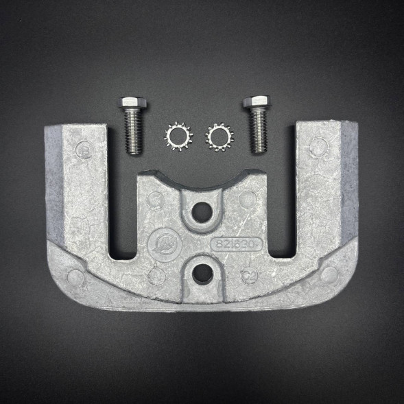 Анод Mercrusier Bravo (Алюминиевый) (821630Q1; 817373A1; 821630A1) (Quicksilver)