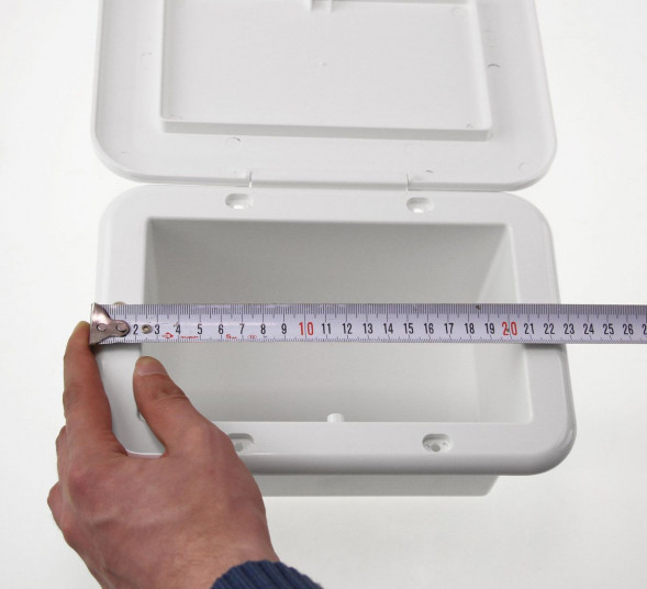 Ящик для хранения мелочей с крышкой, 180х110х100 мм