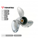 Винт гребной  Skipper для Tohatsu 4-6HP, диаметр 7,8&quot; нержавеющий, лопастей - 3, шаг 8&quot;