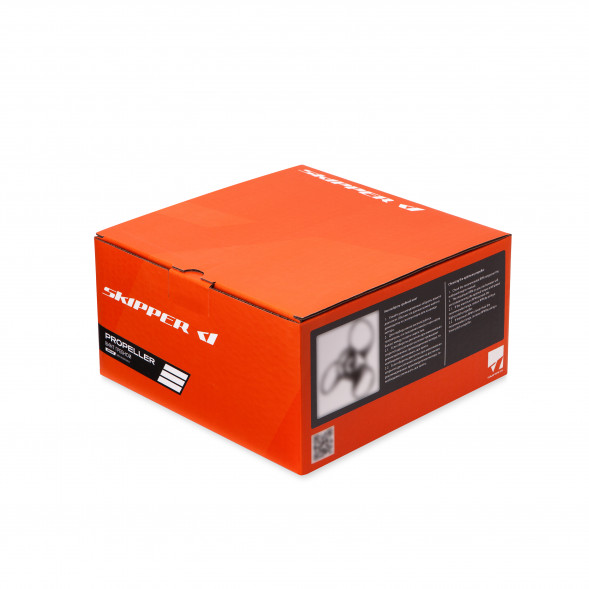 Винт гребной  Skipper для Tohatsu 4-6HP, диаметр 7,8&quot; нержавеющий, лопастей - 3, шаг 8&quot;