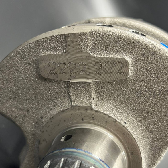 Вал коленчатый Yamaha SR/RS/VK10 (Yamaha)