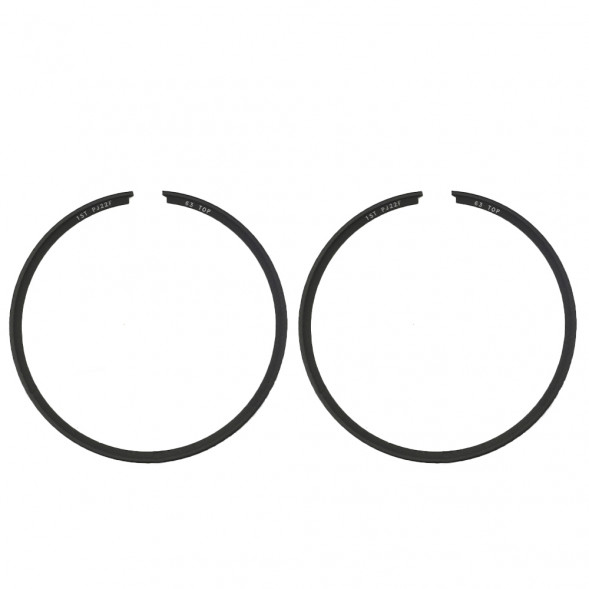 Поршень в сборе с кольцами T-Moly, +1,0 мм Sledex для Ski-Doo 380F алюминий