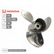 Винт гребной  Skipper для Honda 75-130HP, диаметр 14&quot; нержавеющий, лопастей - 3, шаг 19&quot;