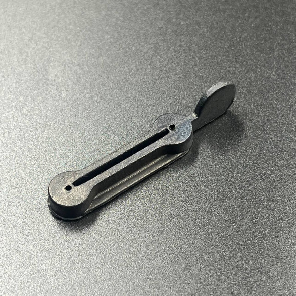 Защелка для стекла снегохода (0606-662; 0616-032; 570023800; 54103874; 5410970; 82H-77223-00) (KINET