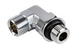 Переходник угловой на гидроцилиндр 1/4&quot;x9/16&quot;, Sea First