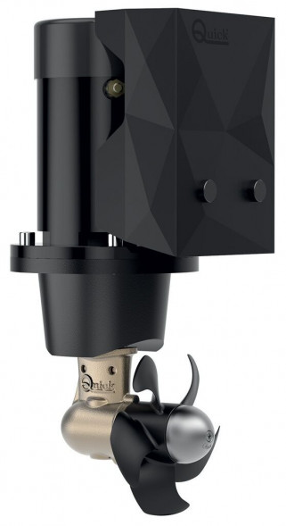 Подруливающее устройство Quick, D140mm, 40KGF, 12 В, (TCD2042 - TCDEX06 - NO TNL)