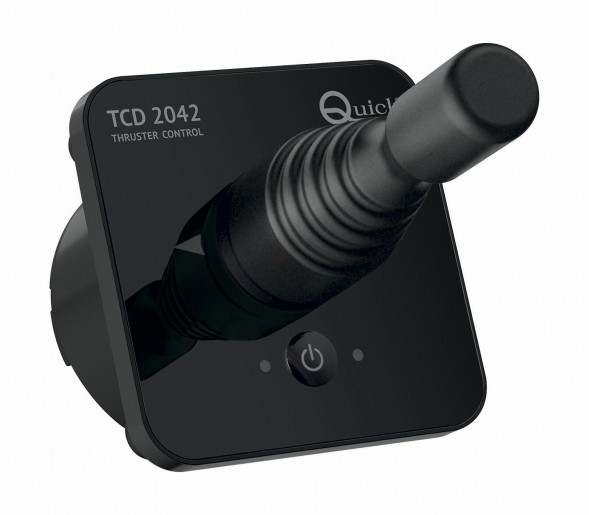Подруливающее устройство Quick, D140mm, 40KGF, 12 В, (TCD2042 - TCDEX06 - NO TNL)