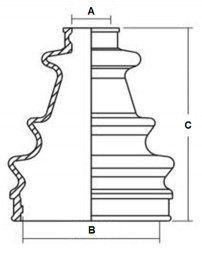 Пыльник шрус AT-03092