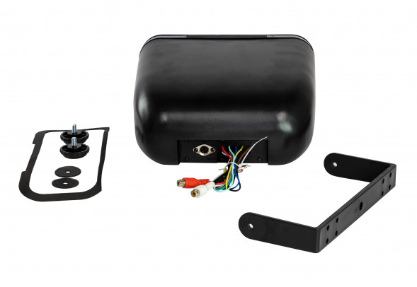 Бокс для магнитолы, брызгозащитный