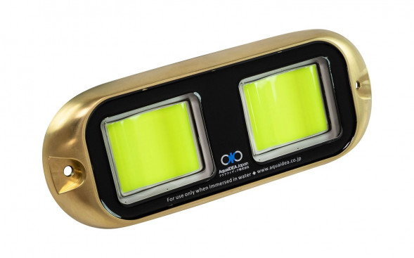 Подводный огонь B60B Green, 60w, AquaIDEA