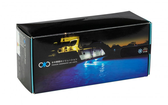 Подводный огонь B60B Green, 60w, AquaIDEA