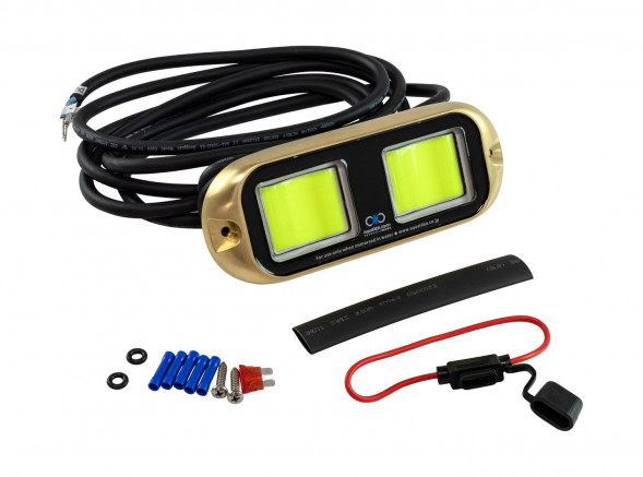 Подводный огонь B60B Green, 60w, AquaIDEA