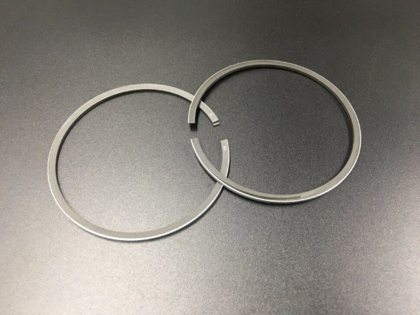 Кольца поршневые, комплект на один поршень Yamaha 60-70 (0.50mm) (Osaka)
