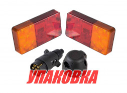 Стоп-сигнал для прицепа c вилкой и розеткой (комплект 87119E2) (упаковка из 5 шт.)