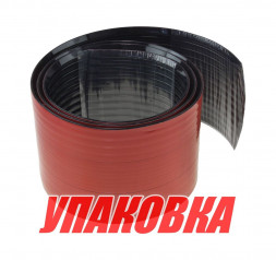 Защита киля KeelShield, 2.44 м, черный цвет (упаковка из 5 шт.)