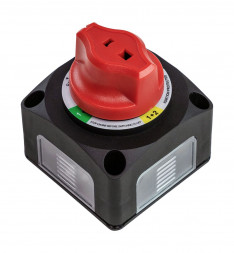 Выключатель массы "OFF-1-BOTH-2" (2 АКБ) 200A