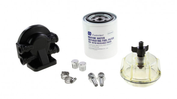 Фильтр топливный 10 мк с креплением и водосборником (малый) (упаковка из 12 шт.)