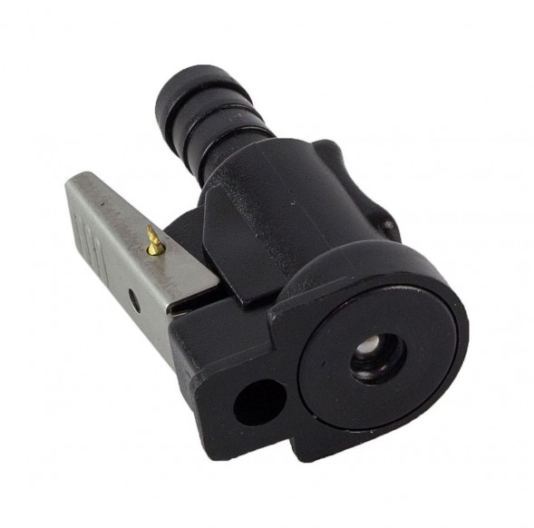 Переходник топливный OMC/Suzuki 3/8" на шланг, совместим с переходником C14508