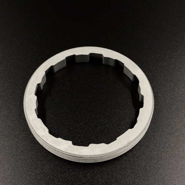 Гайка редуктора корончатая Yamaha 20-30 (Yamaha)