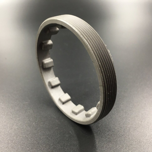 Гайка редуктора корончатая Honda BF35-50 (Kacawa)