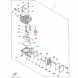 Игла поплавковой камеры карбюратора Yamaha 3, 6-15, F9.9-40 (F9.9E-01.06.01.07) (PREMARINE)
