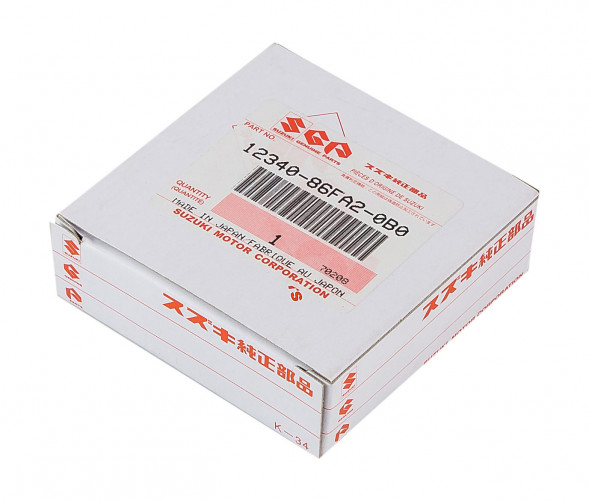 Вкладыш коренной Suzuki DF200T/225T/250T, (STD) черный