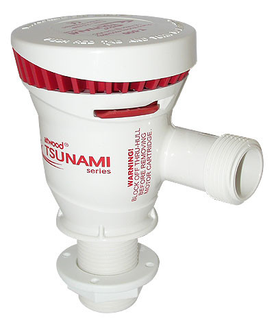 Помпа Tsunami T500 для аэрации садка