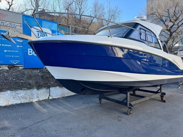 Катер HAMMERTONE 25 HT с мотором Suzuki DF200TX