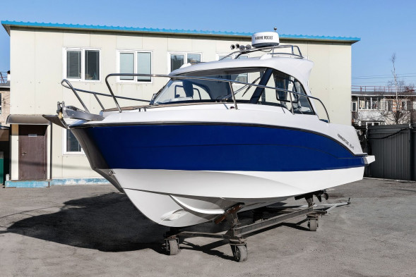 Катер HAMMERTONE 25 HT с мотором Suzuki DF200TX