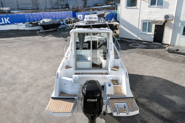 Катер HAMMERTONE 25 HT с мотором Suzuki DF200TX