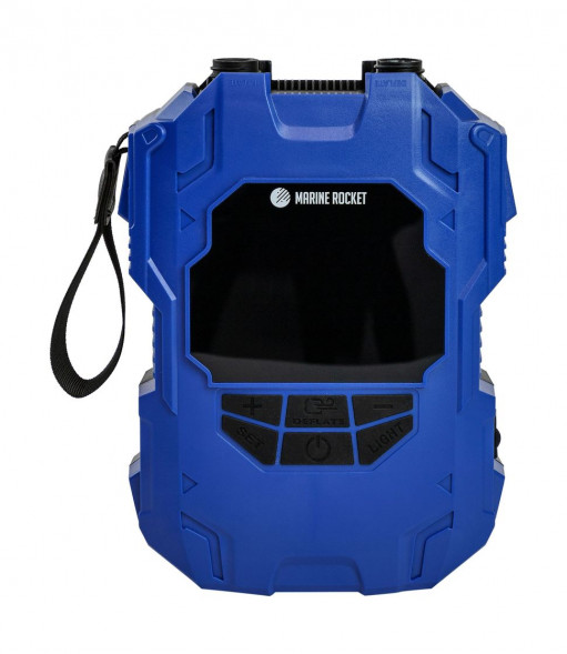 Насос электрический аккумуляторный высокого давления 4000mAh 22Psi, Marine Rocket (упаковка из 10 шт.)