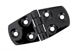 Петля 76х38 мм (3"X1-1/2"), цвет черный