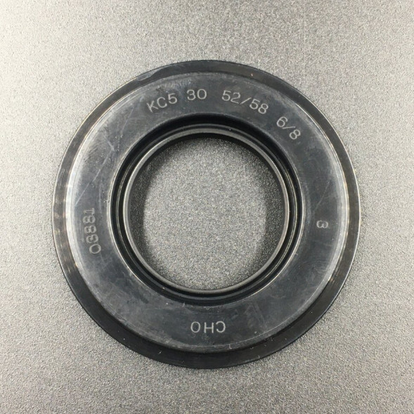 Лабиринтное уплотнение коленвала Yamaha 9.9-15 (резиновое) (Osaka)