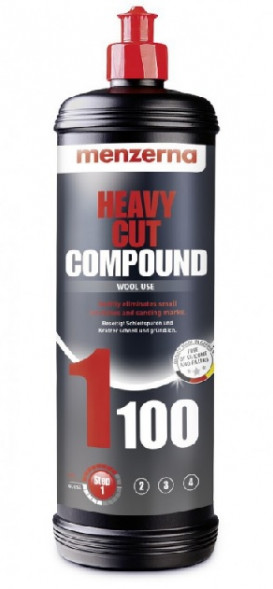 Высокоабразивная полировальная паста &quot;Heavy Cut Compound 1100&quot;, 1 кг