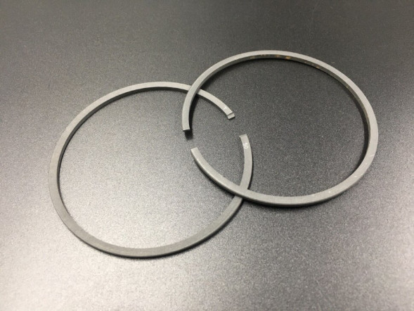 Кольца поршневые, комплект на один поршень Tohatsu M40C (345-00014-0;361-00014-0) (0.50mm) (Osaka)