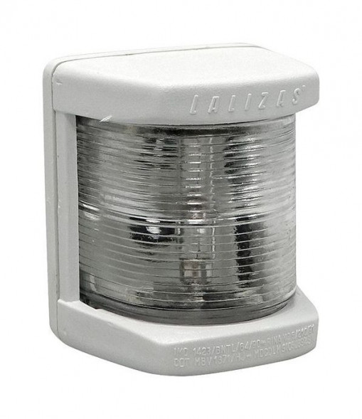 Огонь топовый Classic 12, белый корпус