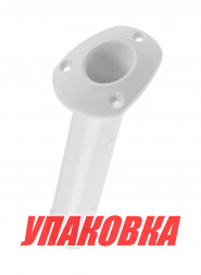 Держатель спиннинга 240х40, белый (упаковка из 10 шт.)