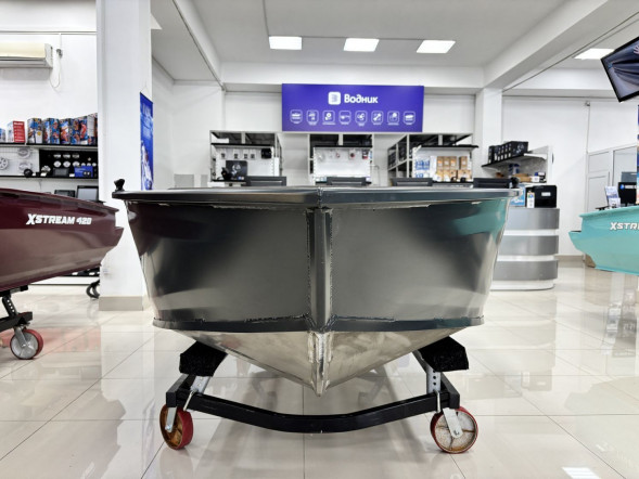 Моторная лодка, Xstream 420 румпель, бирюзовый