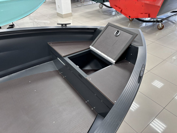 Моторная лодка, Xstream 420 румпель, бирюзовый