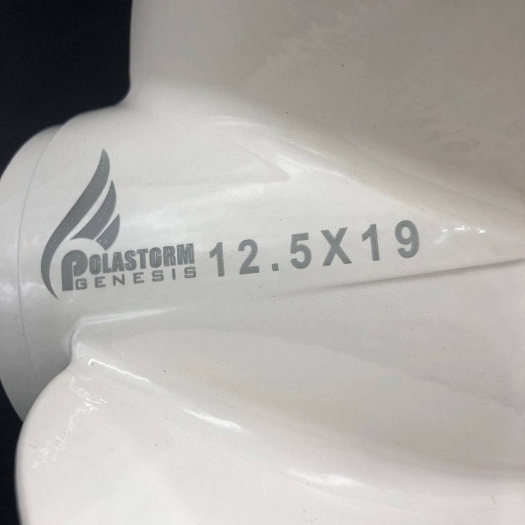 Гребной винт Yamaha 60-140, F70-F130 (D) Megara (4x12.5x19) (Polastorm)