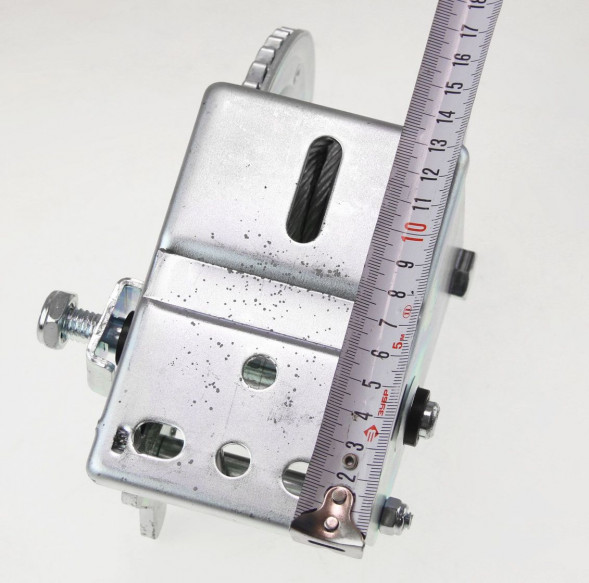 Лебедка для прицепа 1000 lbs (455 кг)