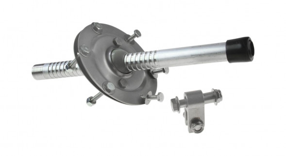 Опора рулевого троса концевая, регулируемая