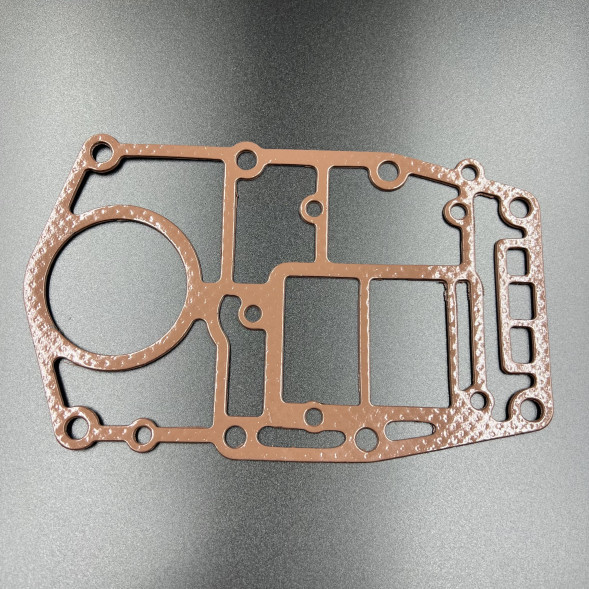 Прокладка под блок Suzuki DT20-30  (11433-96302) (POLY-MOTO)