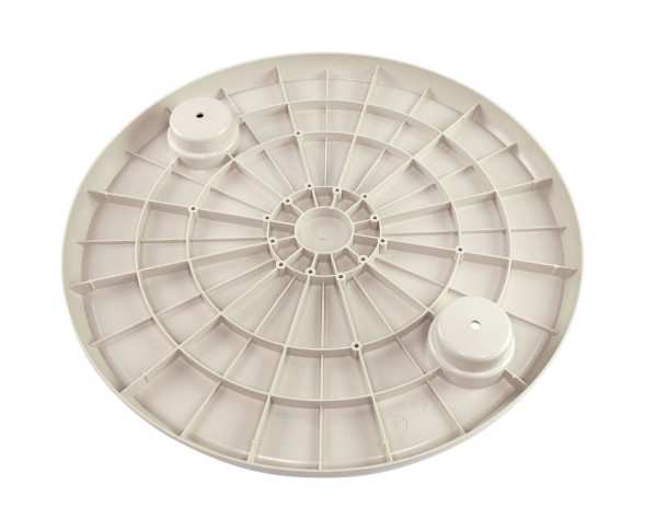 Столешница круглая 610 мм, слоновая кость, Marine Rocket