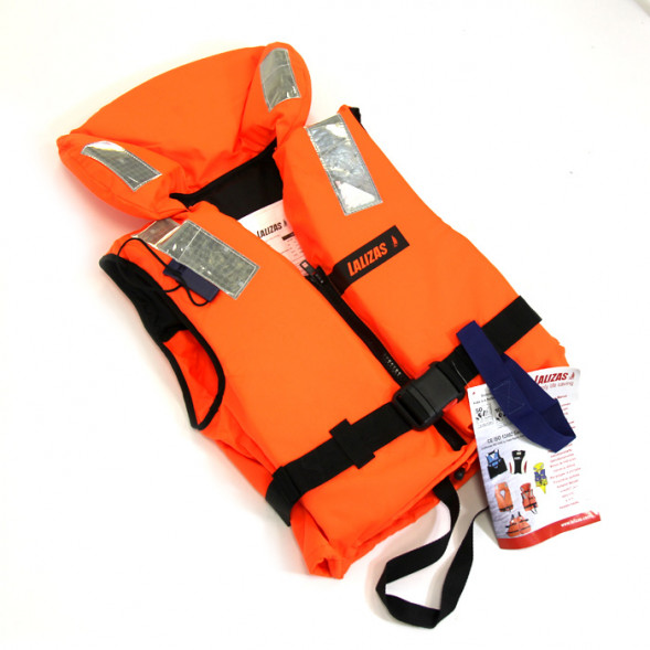 Жилет ISO 150N LifeJacket.Adult. оранжевый 50-70