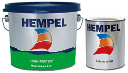 Грунт эпоксидный (эпоксидный гелькоут) Gel Protect, кремовый, 2,5 л